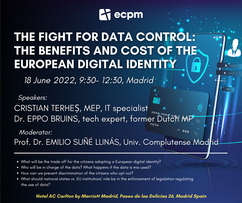 The Fight for Data Control: The Benefits & Cost of the European Digital Identity